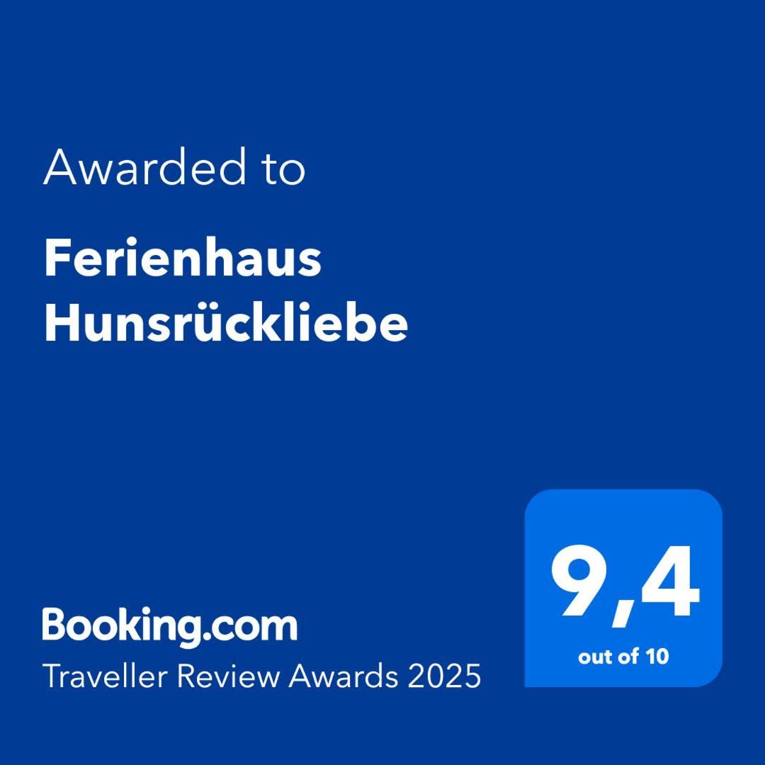 Ferienhaus Hunsrückliebe Liederbach  Exterior foto