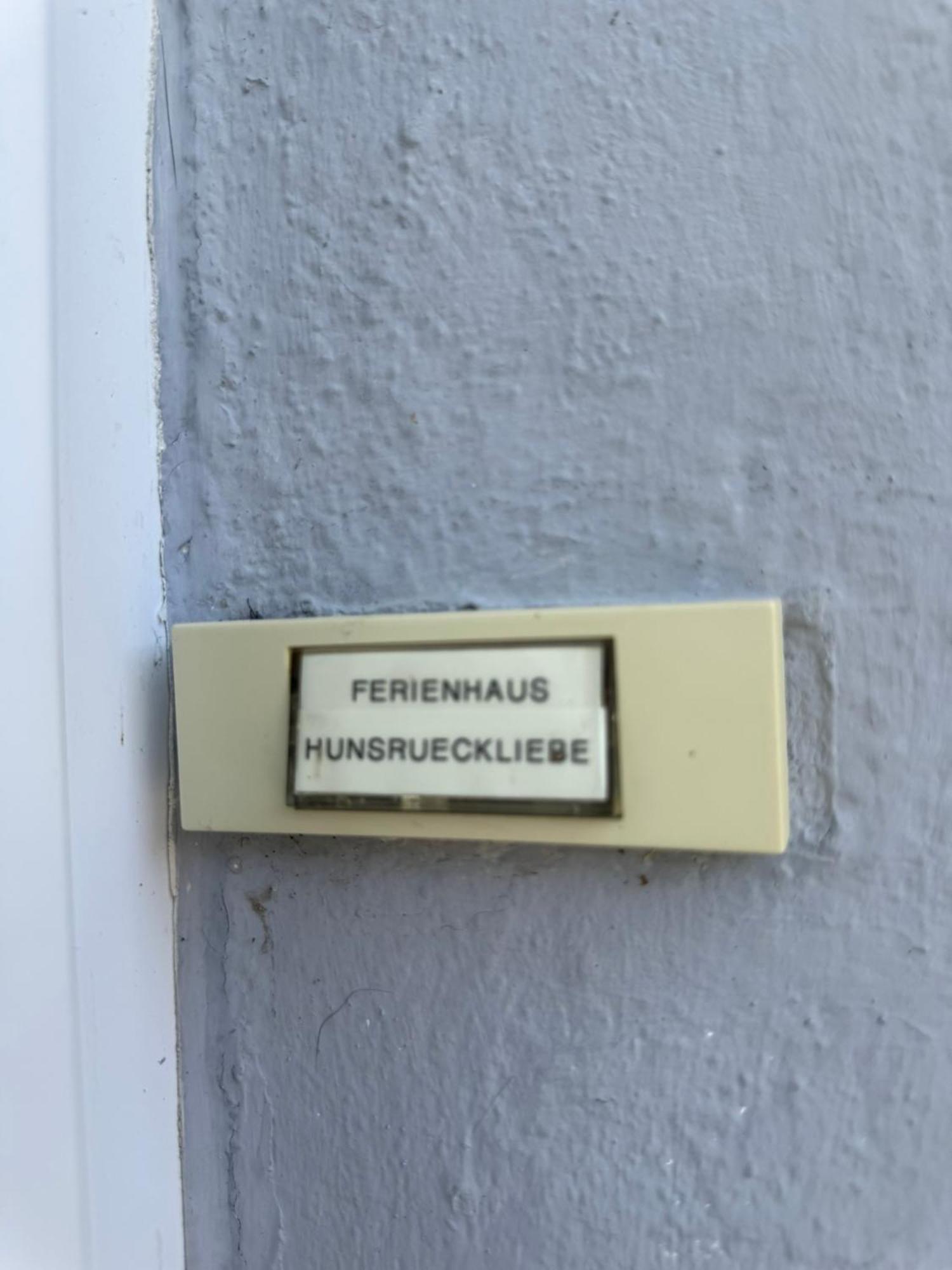 Ferienhaus Hunsrückliebe Liederbach  Exterior foto